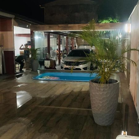 Villa Casa Com 2 Piscinas Matinhos Esterno foto