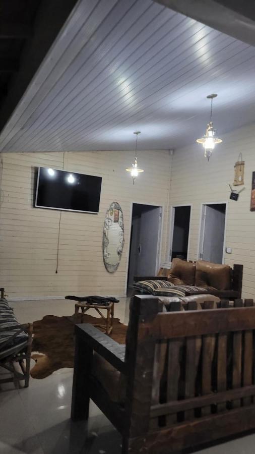 Villa Casa Com 2 Piscinas Matinhos Esterno foto