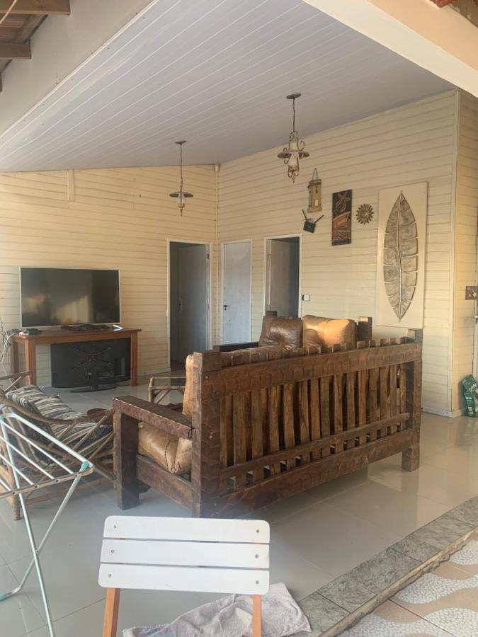Villa Casa Com 2 Piscinas Matinhos Esterno foto