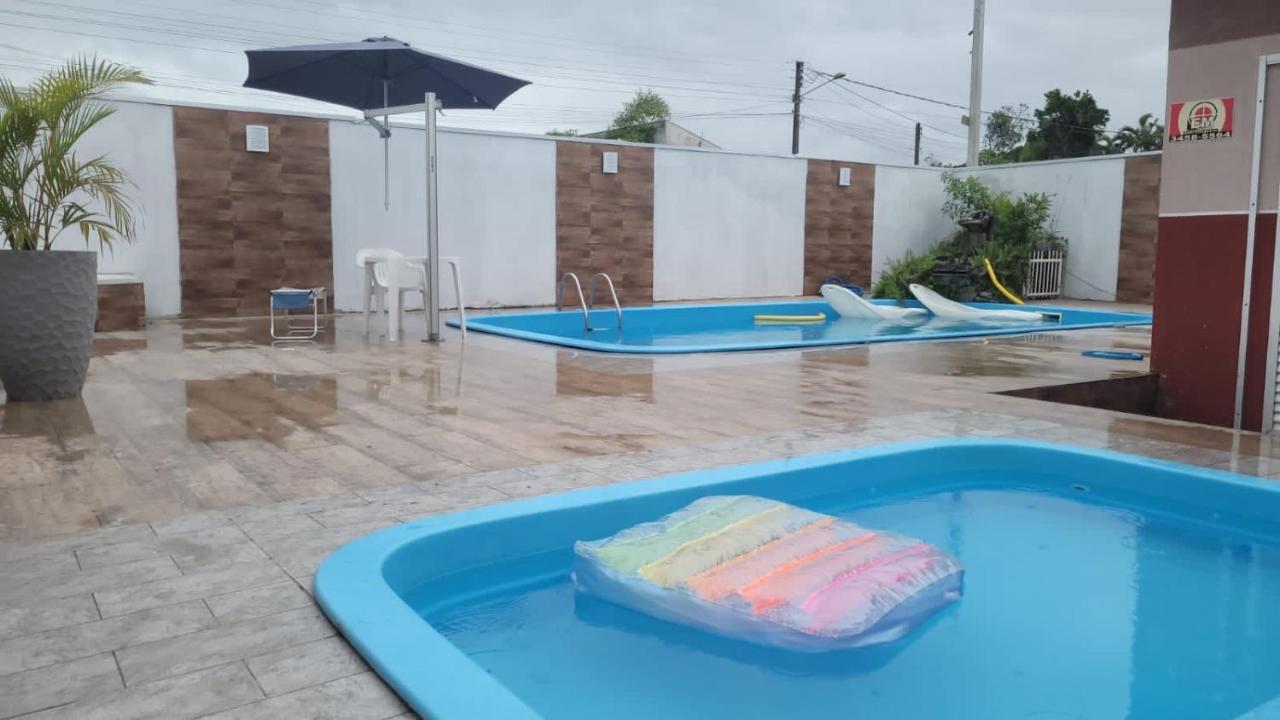 Villa Casa Com 2 Piscinas Matinhos Esterno foto