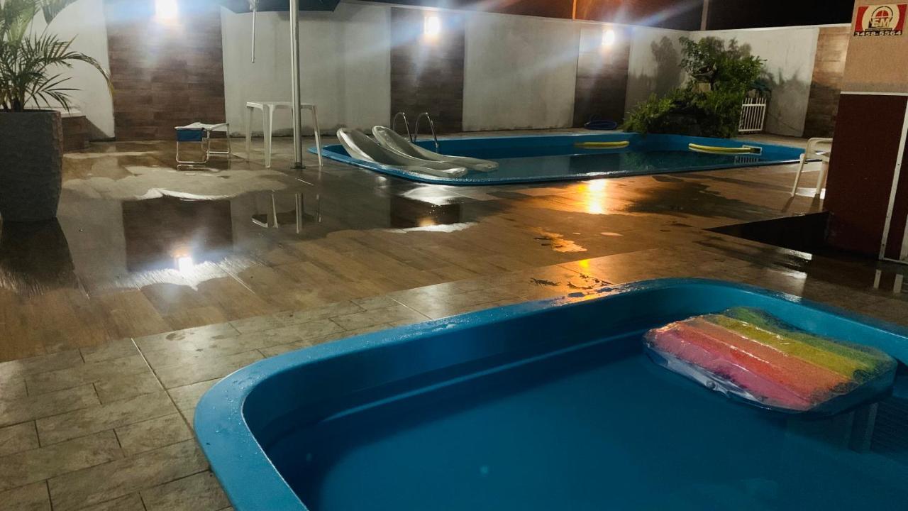 Villa Casa Com 2 Piscinas Matinhos Esterno foto