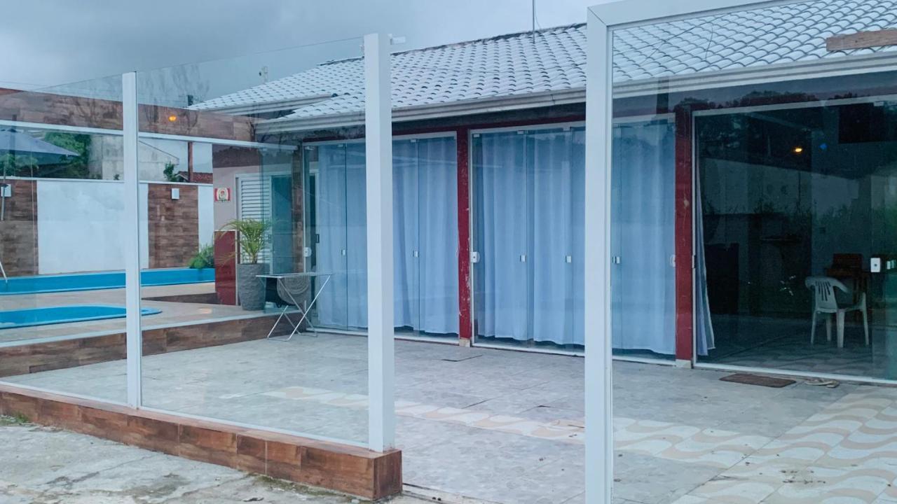Villa Casa Com 2 Piscinas Matinhos Esterno foto