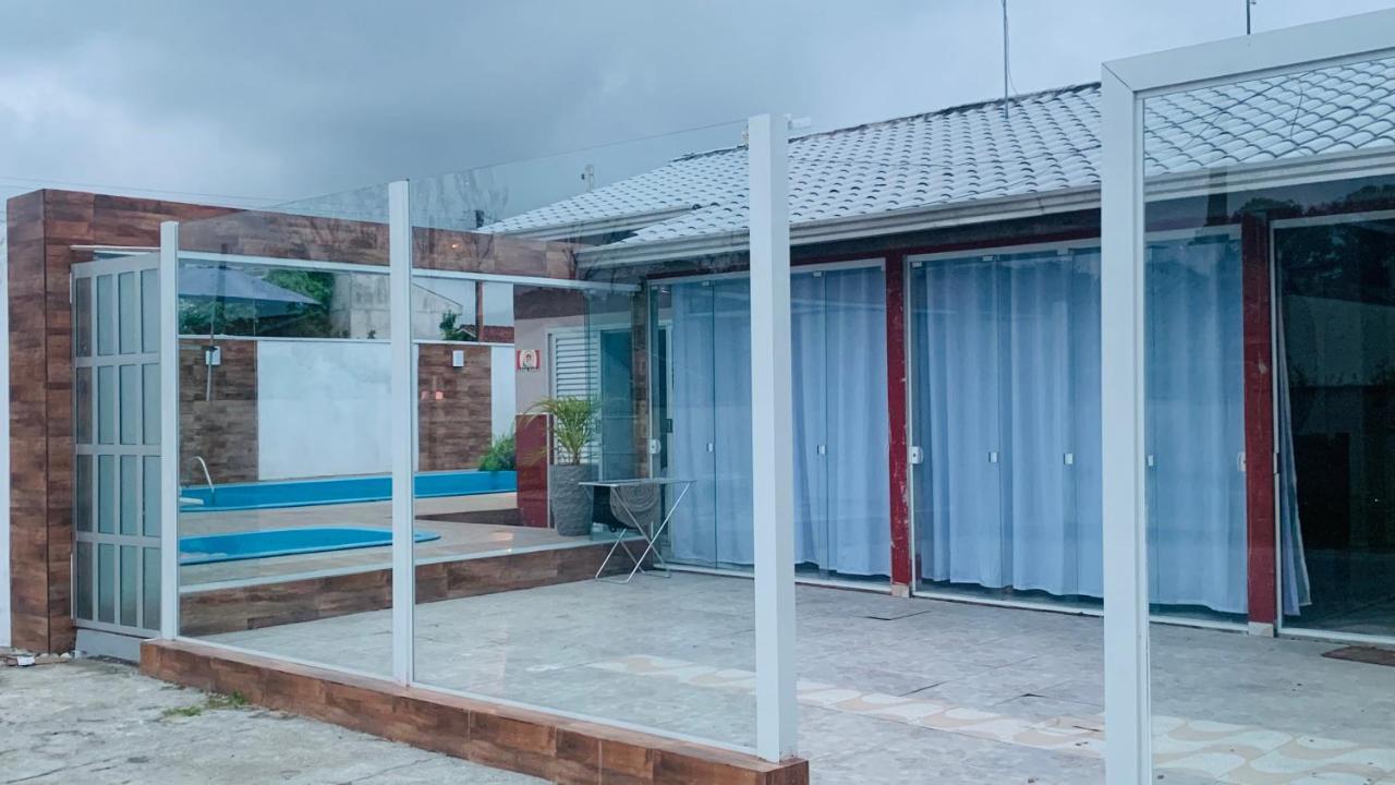 Villa Casa Com 2 Piscinas Matinhos Esterno foto