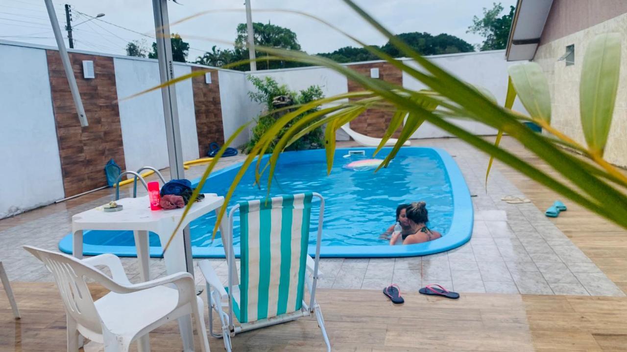 Villa Casa Com 2 Piscinas Matinhos Esterno foto
