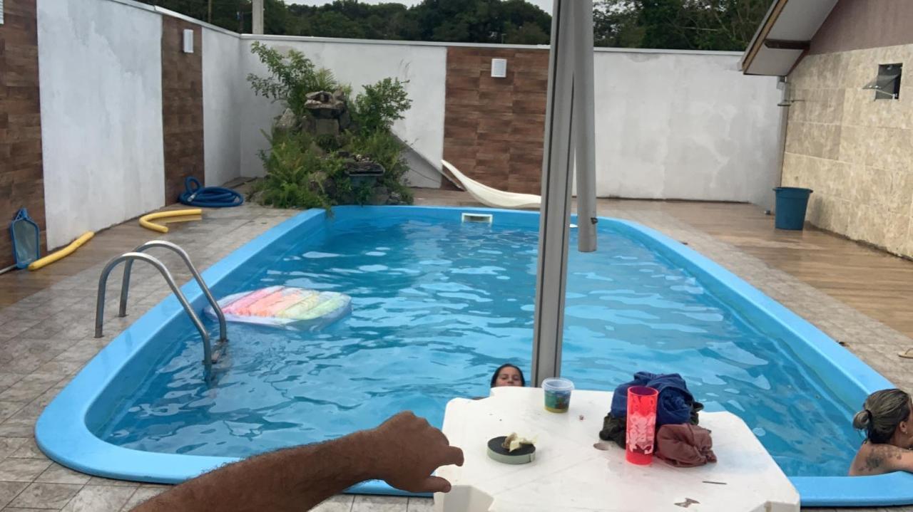 Villa Casa Com 2 Piscinas Matinhos Esterno foto