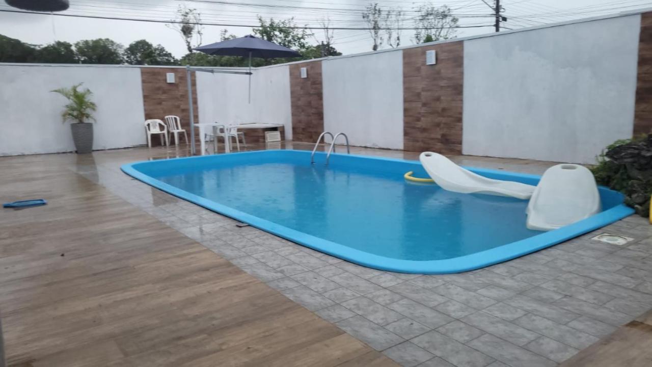 Villa Casa Com 2 Piscinas Matinhos Esterno foto