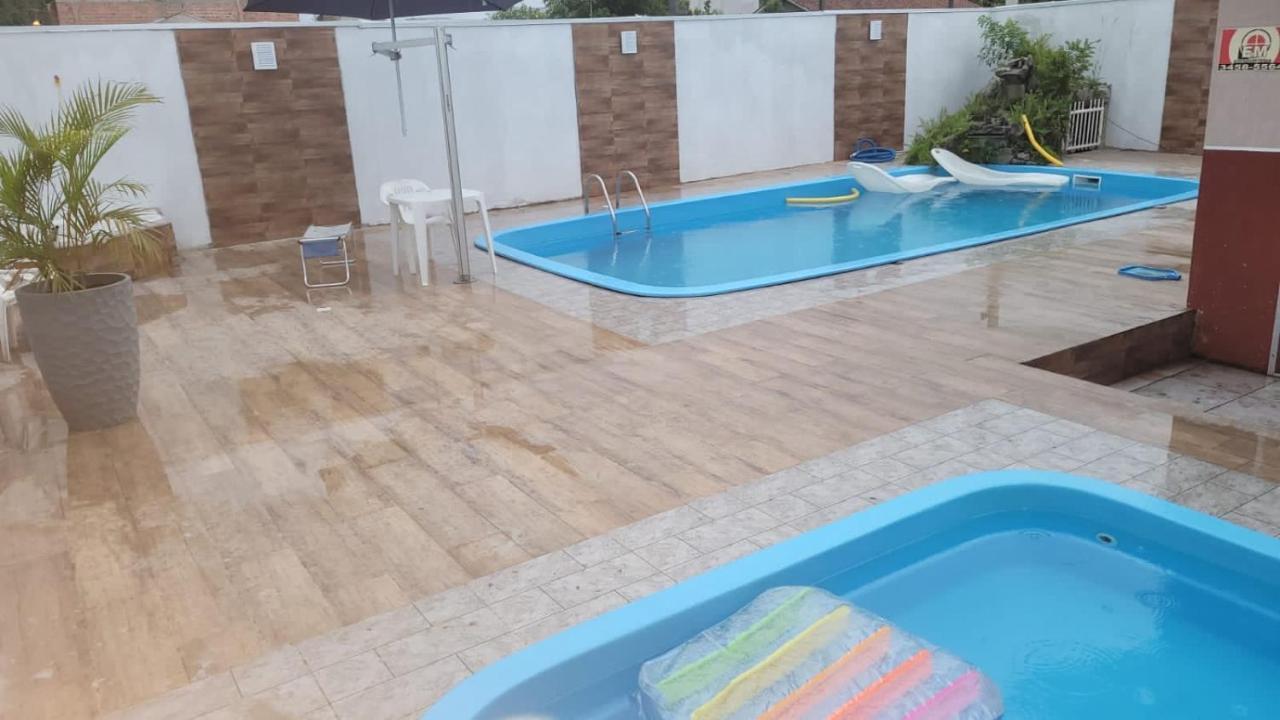 Villa Casa Com 2 Piscinas Matinhos Esterno foto